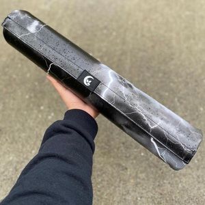 Small Business Lightning Pattern Barbell Pad